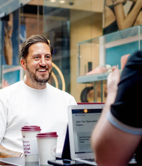 Shaun Greenaway, accredited transformational coach